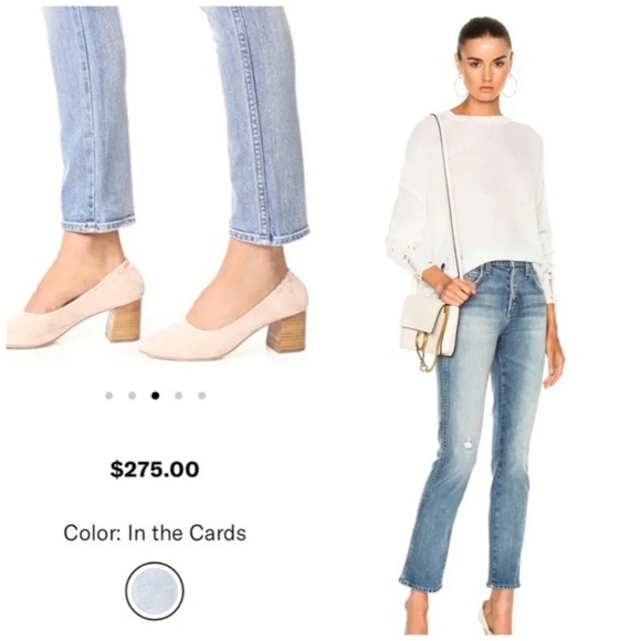 AMO Lover in The Cards Denim Jean - Picture 2 of 14